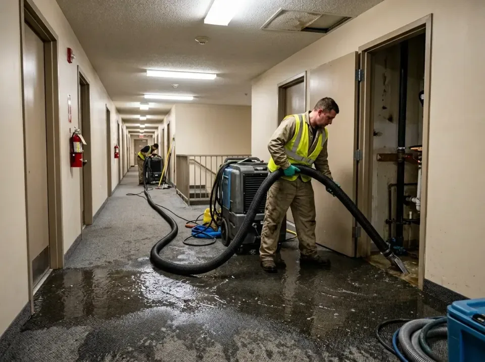multi-unit-apartment-hallway-f-005 — frequently asked questions, Emergency Burst Pipe Water Extraction & Removal in Orcutt,…